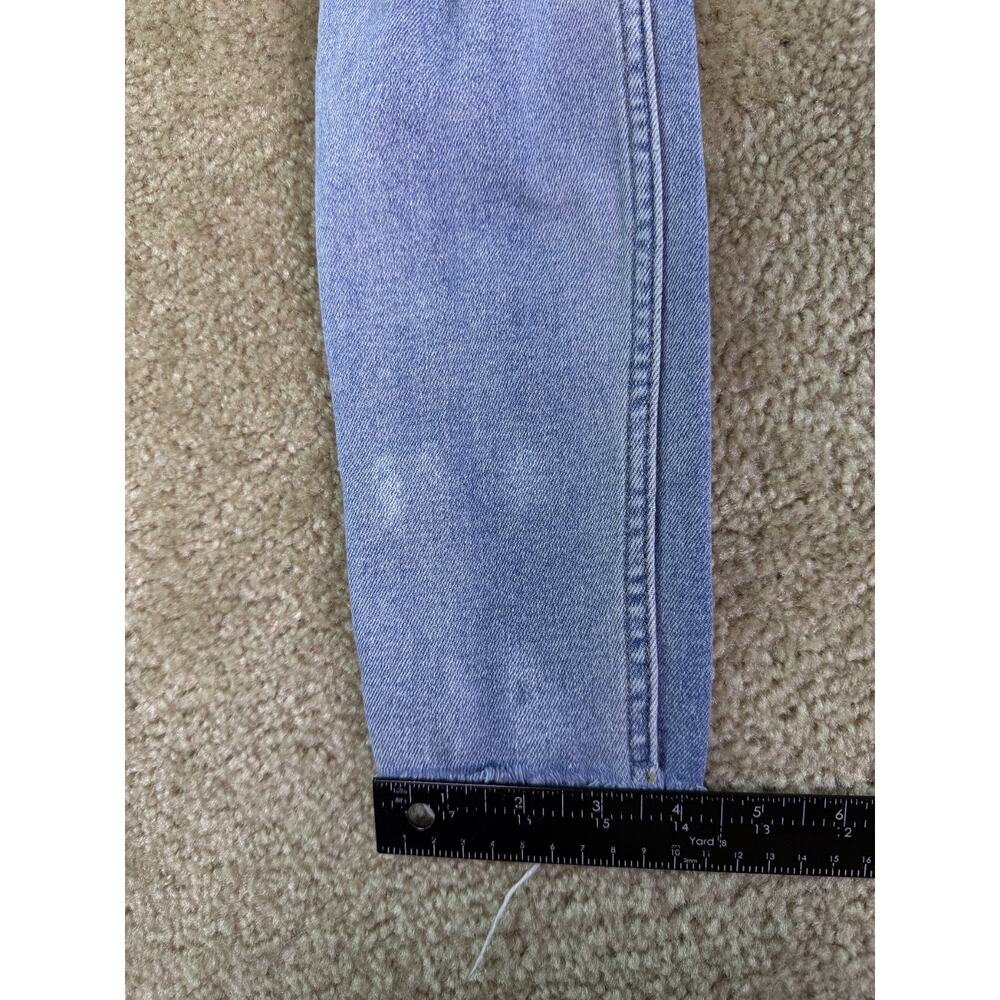 Old Navy Rockstar Super Skinny Higher High Rise Pockets Denim Jeans Size 4 D877 - Picture 12 of 13